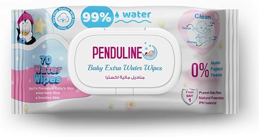 Penduline Wipes 70 Pcs