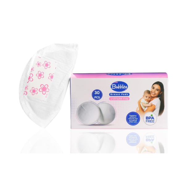 Disposable Bubbles Breast Pads 30Pcs