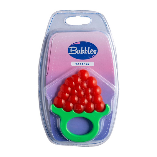 Bubbles teether grape