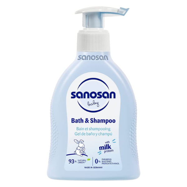 Sanosan Bath & Shampoo 200 ml
