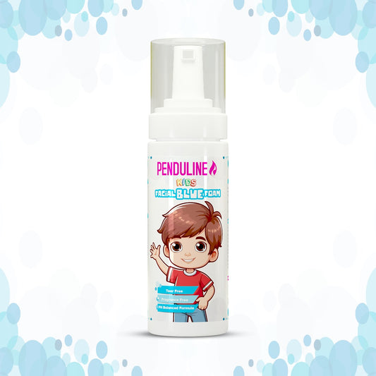 Penduline Kids Facial Blue Foam Cleanser 150ml