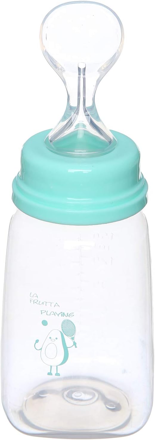 La Frutta Feeding Bottle with Spoon 150ml