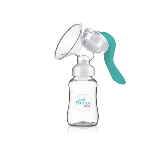 La Frutta Manual Breast Pump 150ml + Free Milk Bags