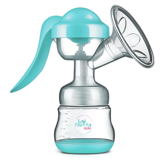 La Frutta Wide Neck Breast Pump 150ml + Free Milk Bags