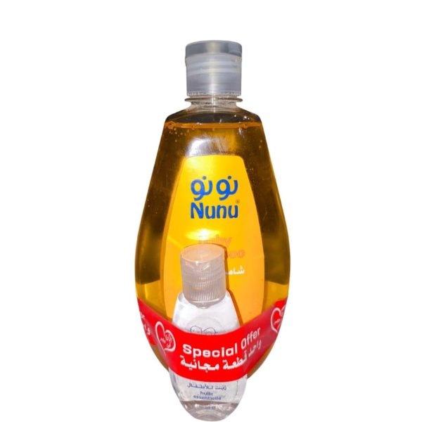 Nunu Baby Special Offer Shampoo 500mL + Nunu Baby Oil 50ML