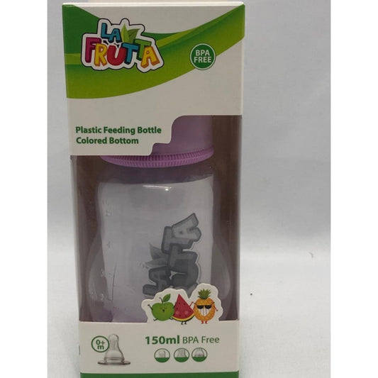 la Frutta Feeding Bottle 150 ml Purple