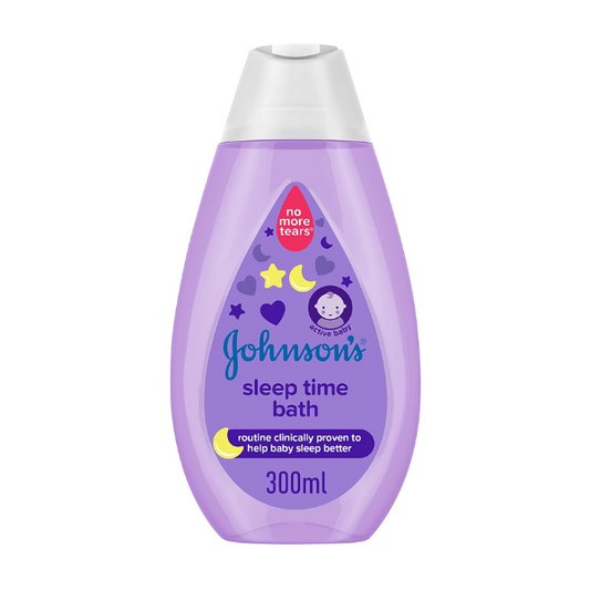 Johnson's Sleep Time Baby Bath - 300ml