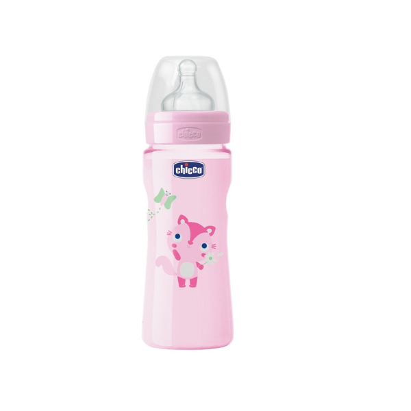 Chicco Well-Being Feeding Bottle 330ml