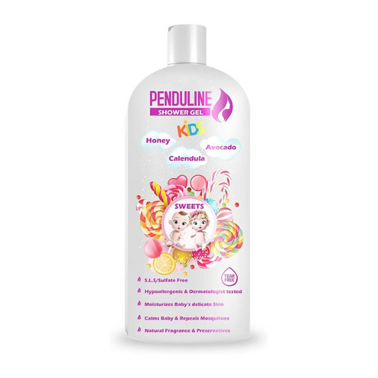 Penduline Baby Shower Gel Sweets Scent 450ml