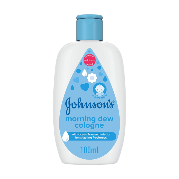 Jonhson's Baby Cologne, Morning Dew, 100ml