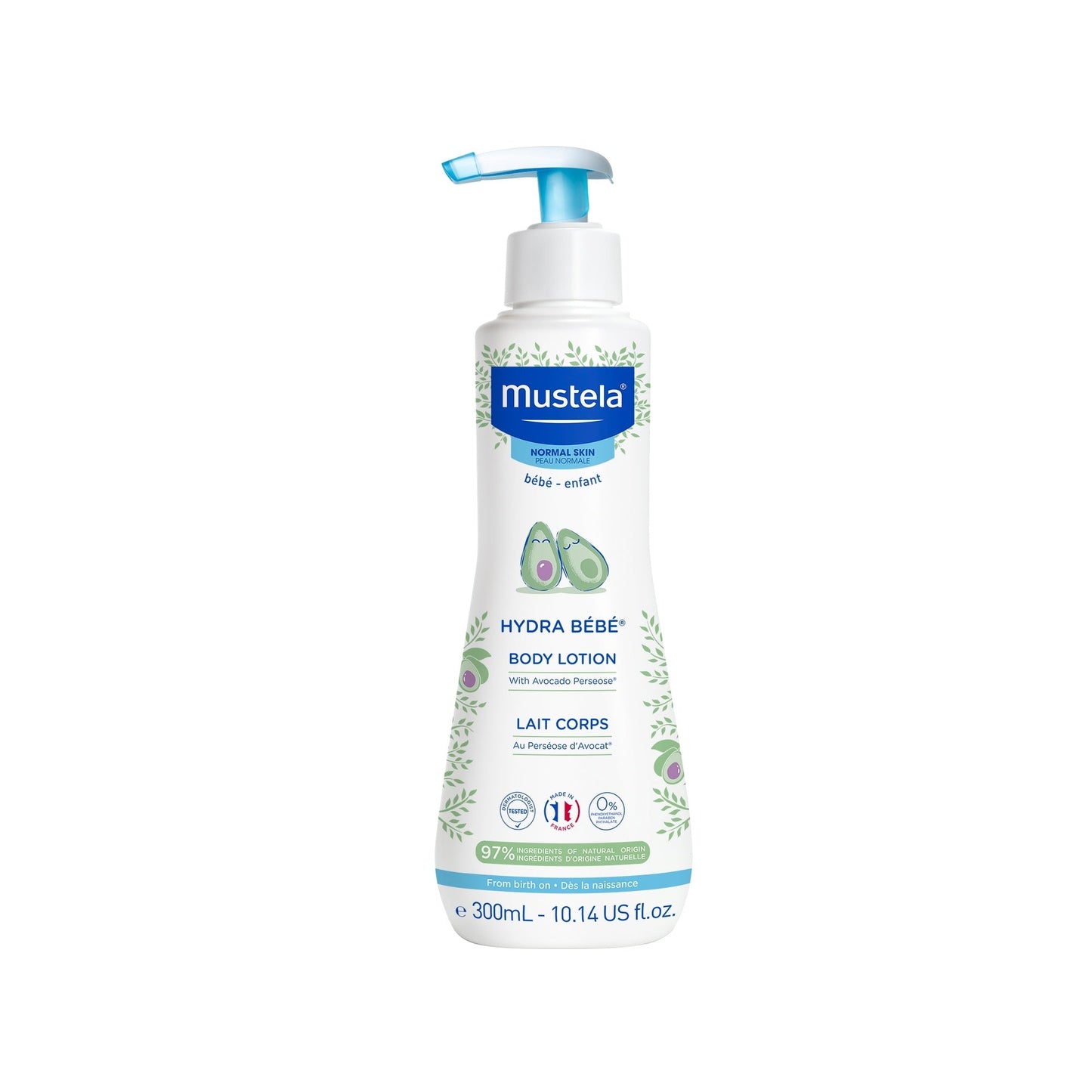 Mustela Hydra-Bebe Body Lotion 300ml