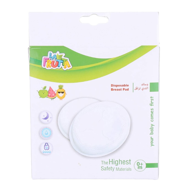 La Frutta Anti-Leakage Breast Pads White