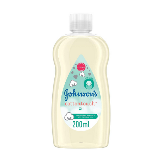 Johnson's Newborn Baby Cotton Touch Oil , 200ml