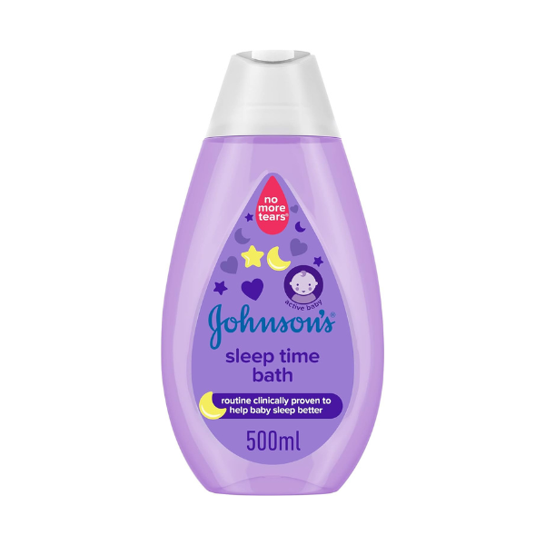 Johnson's Sleep Time Baby Bath  - 500 ml Lavender