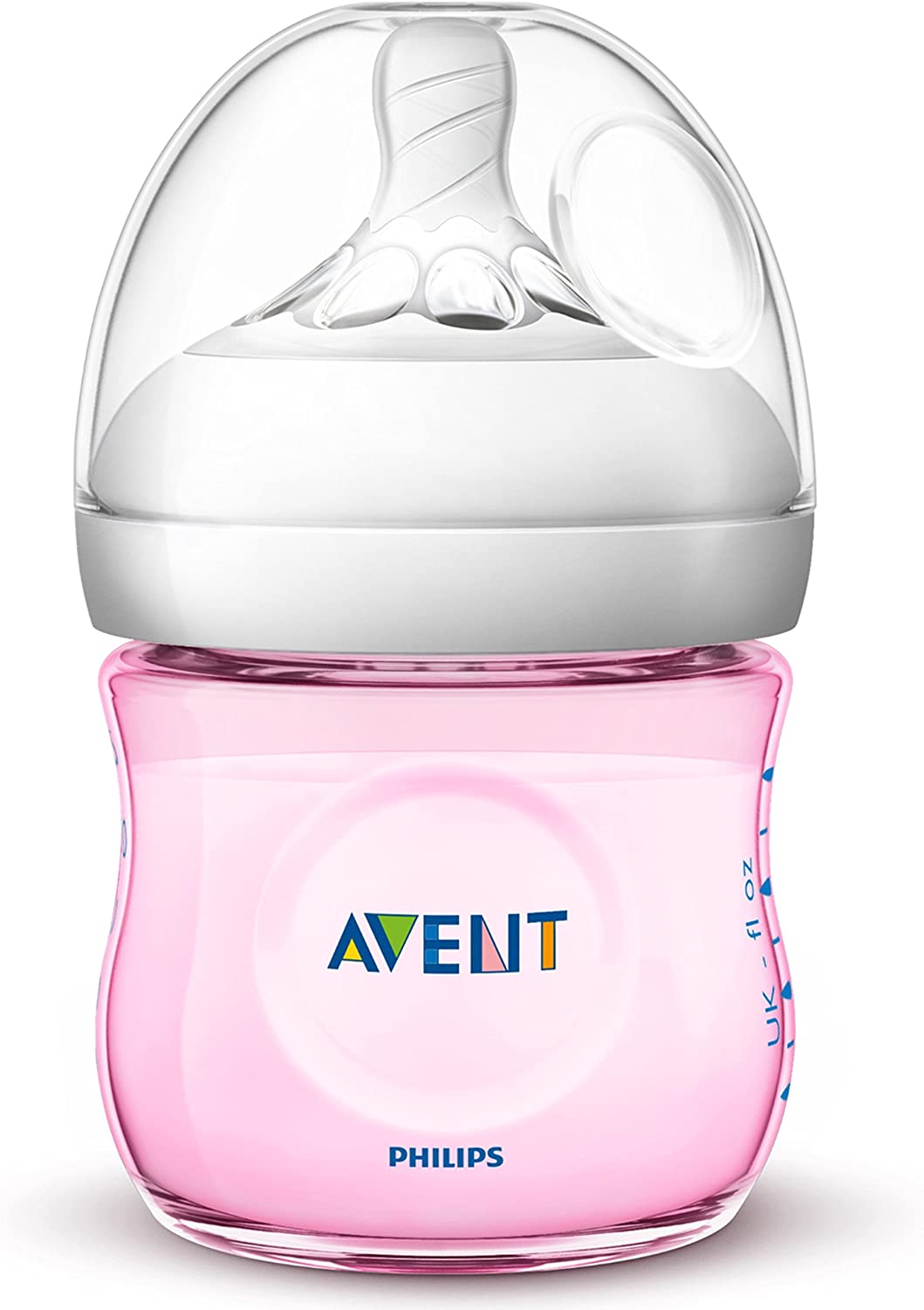 Philips Avent Natural Pink Bottle 125ml