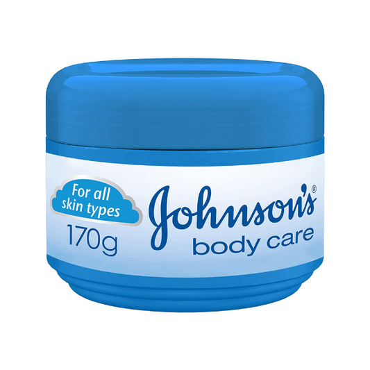 Johnson's Body Care, Moisturizing Cream, All Skin Types, 170g