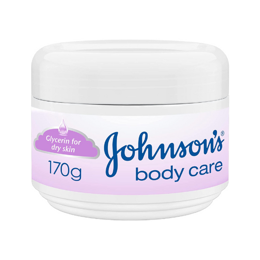 Johnson's Body Care, Moisturizing Cream, Dry Skin, 170g