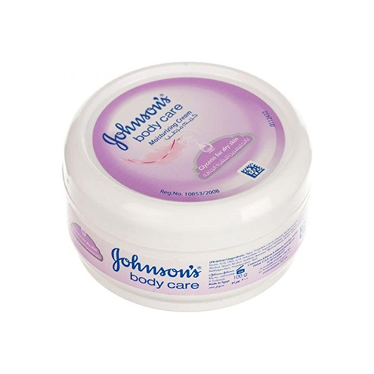 Johnson's Body Care, Moisturizing Cream, Dry Skin, 100g