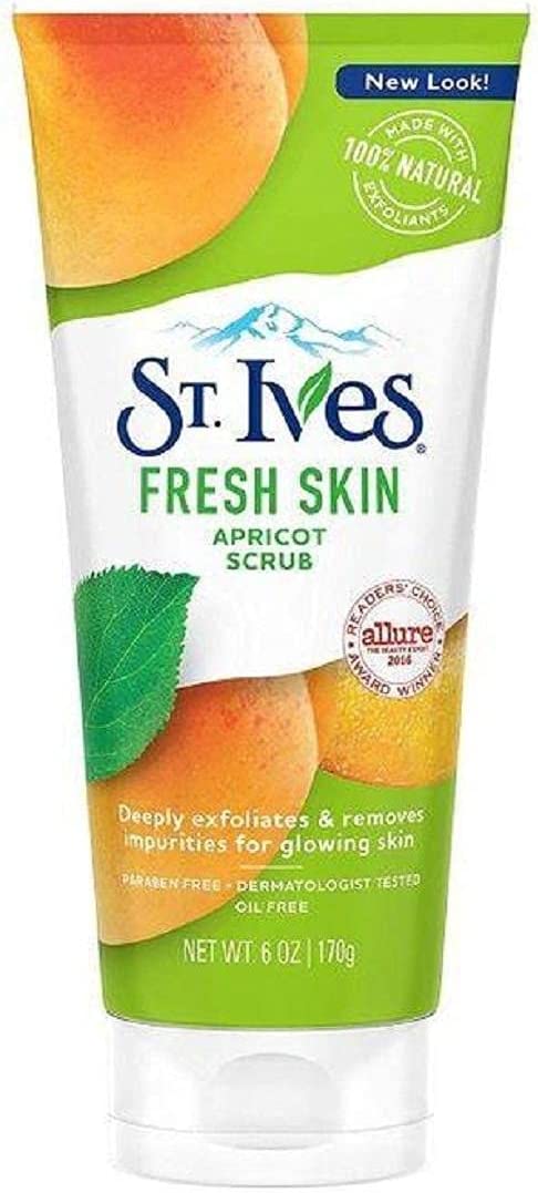 St. Ives Fresh Skin Invigorating Apricot Scrub 170g