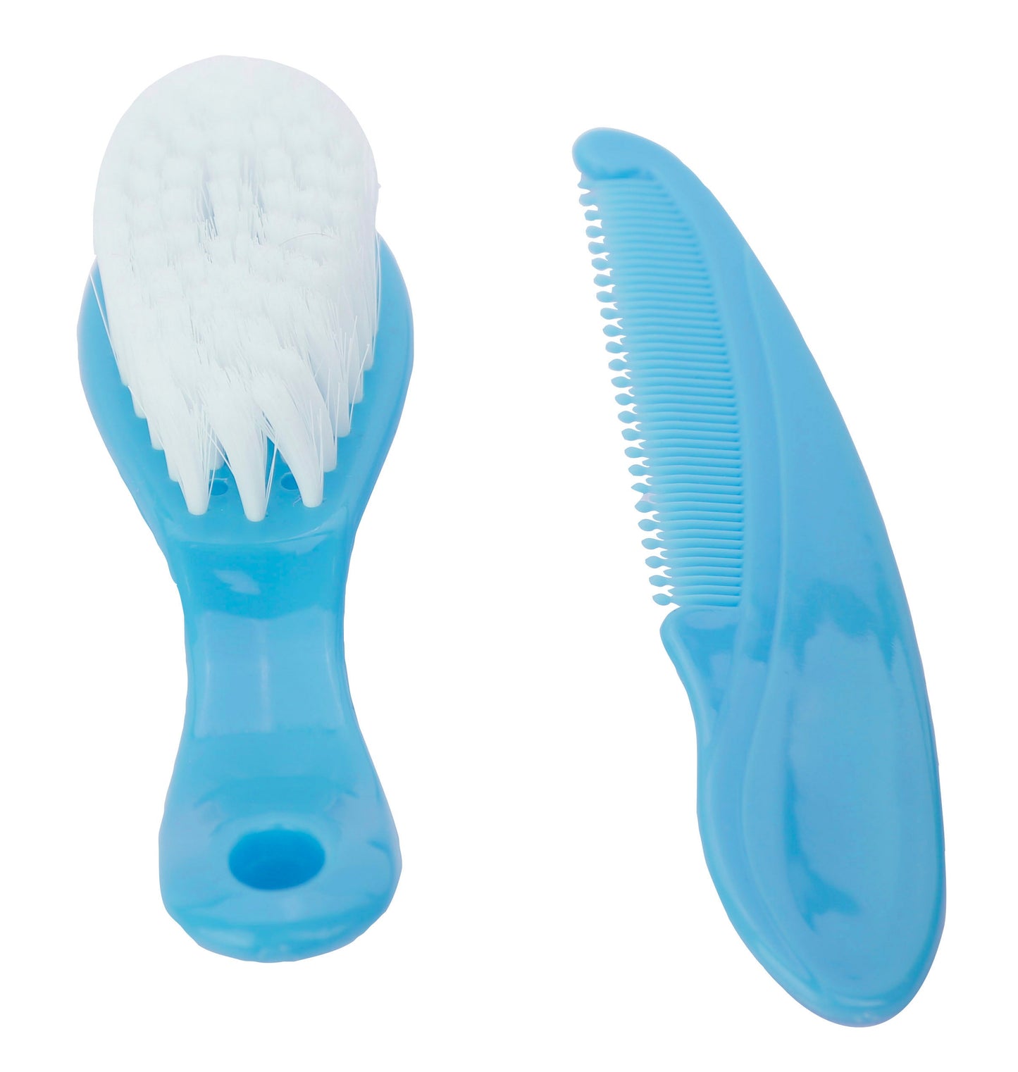 La Frutta Comb & Brush Set Blue