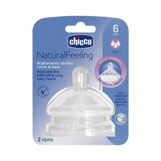 Chicco NaturalFeeling PP Bottle +6M 330ml Pink