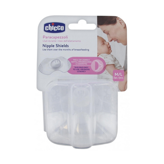 Chicco Skin to Skin Nipple Shields M/L 2 Pcs