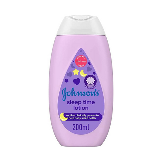 Johnson's Baby Sleep Time Lotion 200ml