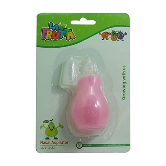 La Frutta Baby Nasal Aspirator - Pink