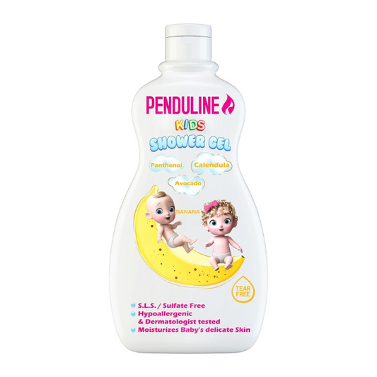 Penduline Baby Shower Gel Banana Scent 300ml