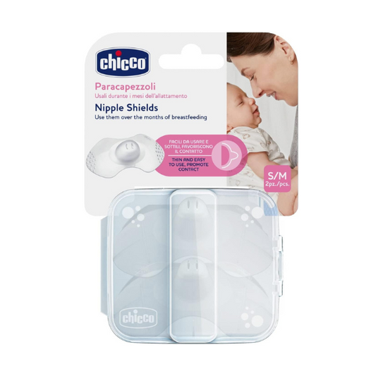 Chicco Skin to Skin Nipple Shields S/M 2 Pcs