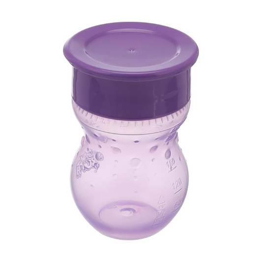 La Frutta Magic Cup 360 Degrees 270ml +12 Months Purple