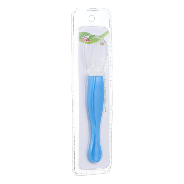 La Frutta Silicone Spoon 2 Side Blue