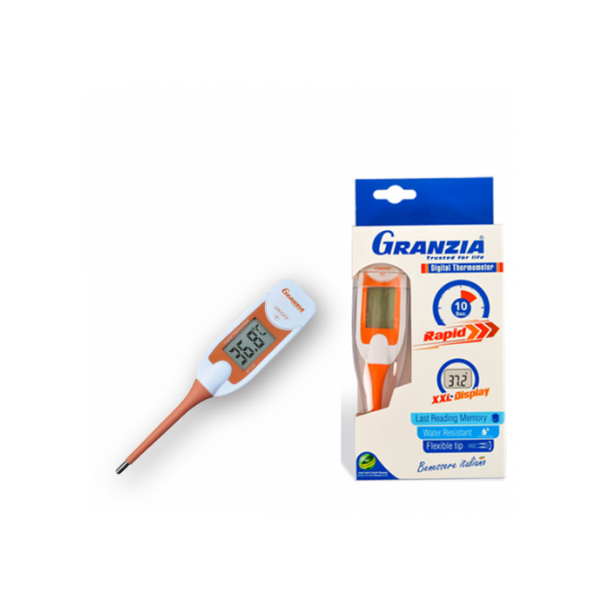 Granzia KFT-05 Digital Thermometer - Orange