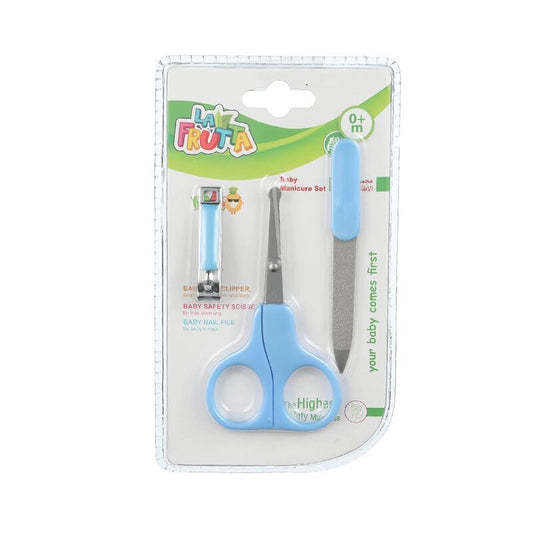 LaFrutta Baby Manicure set Blue