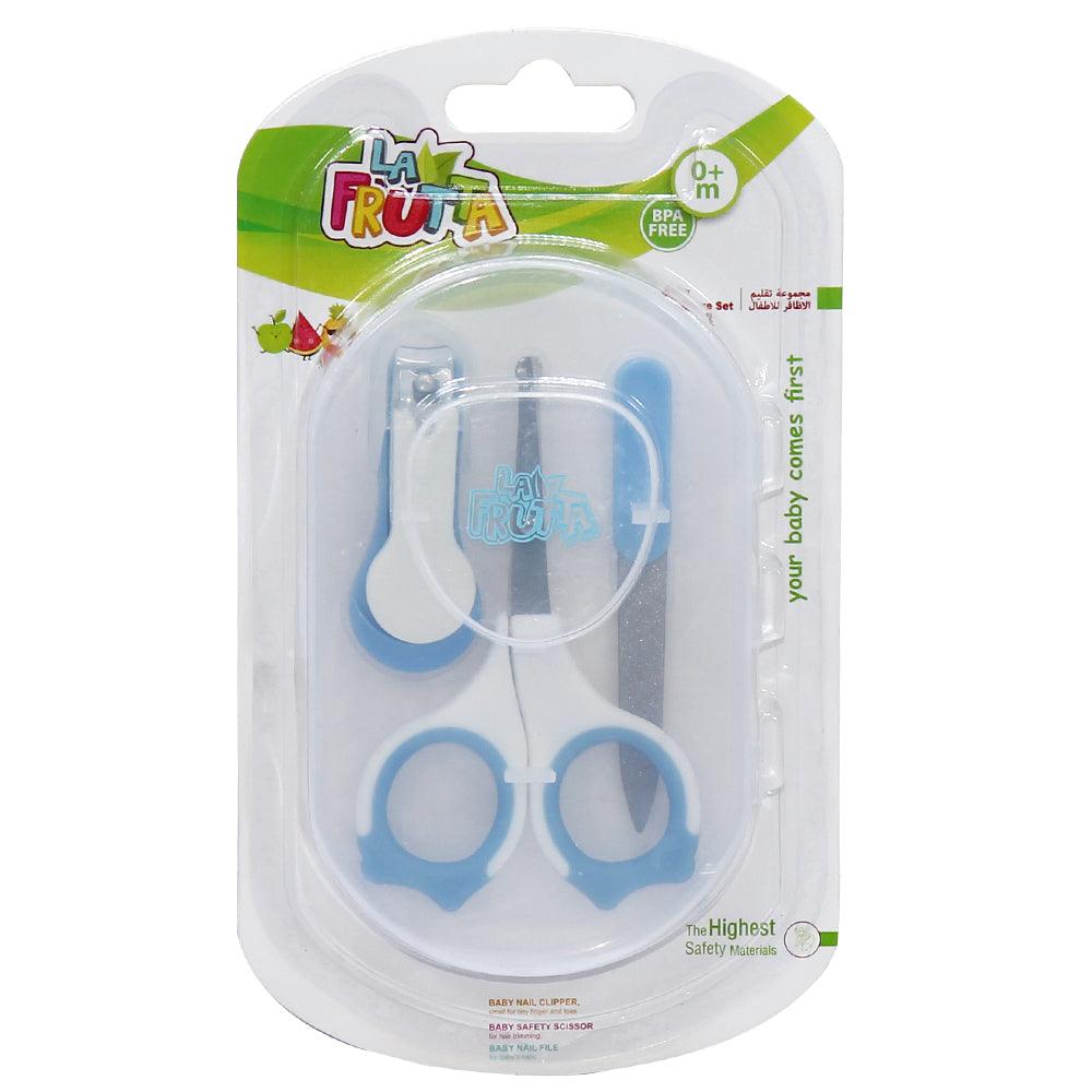 LaFrutta Baby Manicure set Blue