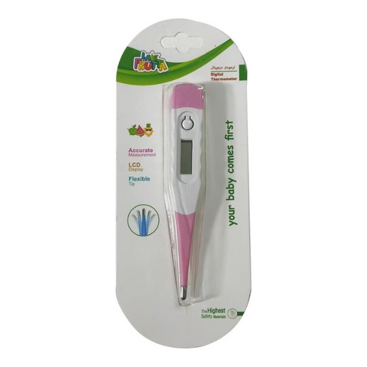 La Frutta Digital Thermometer - Pink