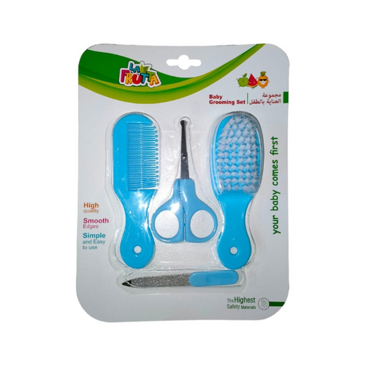 La Frutta Baby Grooming Set Blue