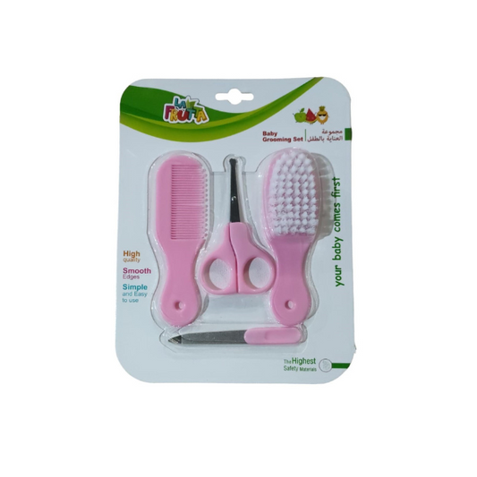 La Frutta Baby Grooming Set Pink