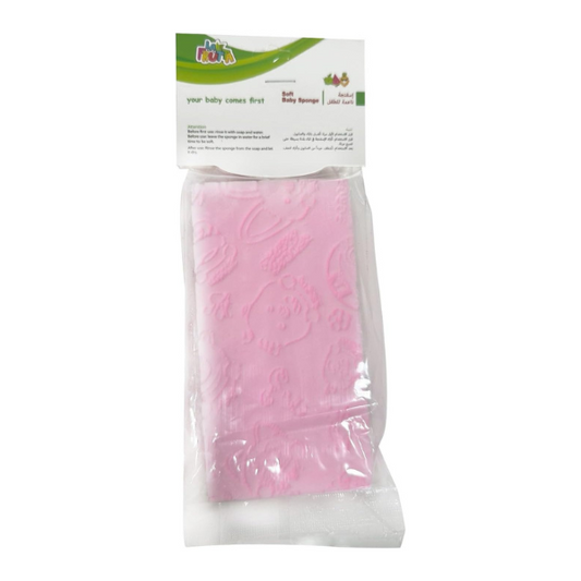 La Frutta Soft Baby Sponge Pink