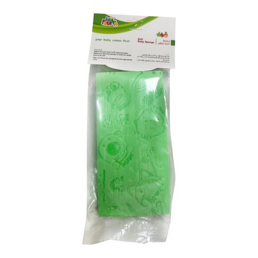 La Frutta Soft Baby Sponge Green