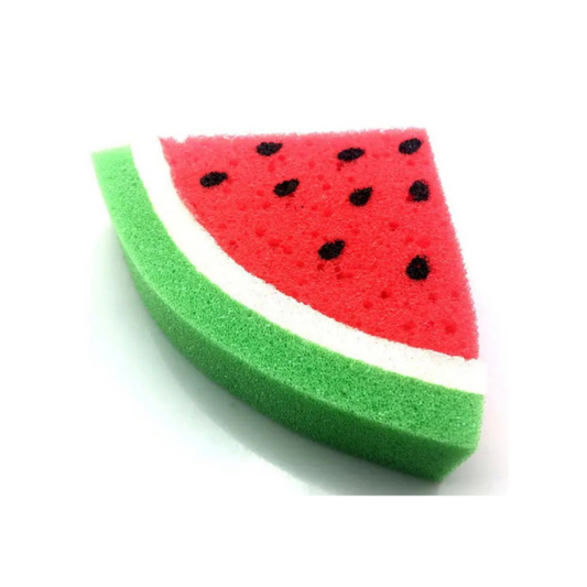 La Frutta Baby Bath Sponge Watermelon