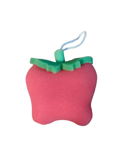 La Frutta Baby Bath Sponge Strawberry