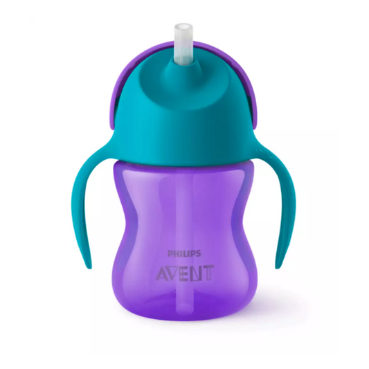 Avent Bendy Straw Sippy Cup - 200ml