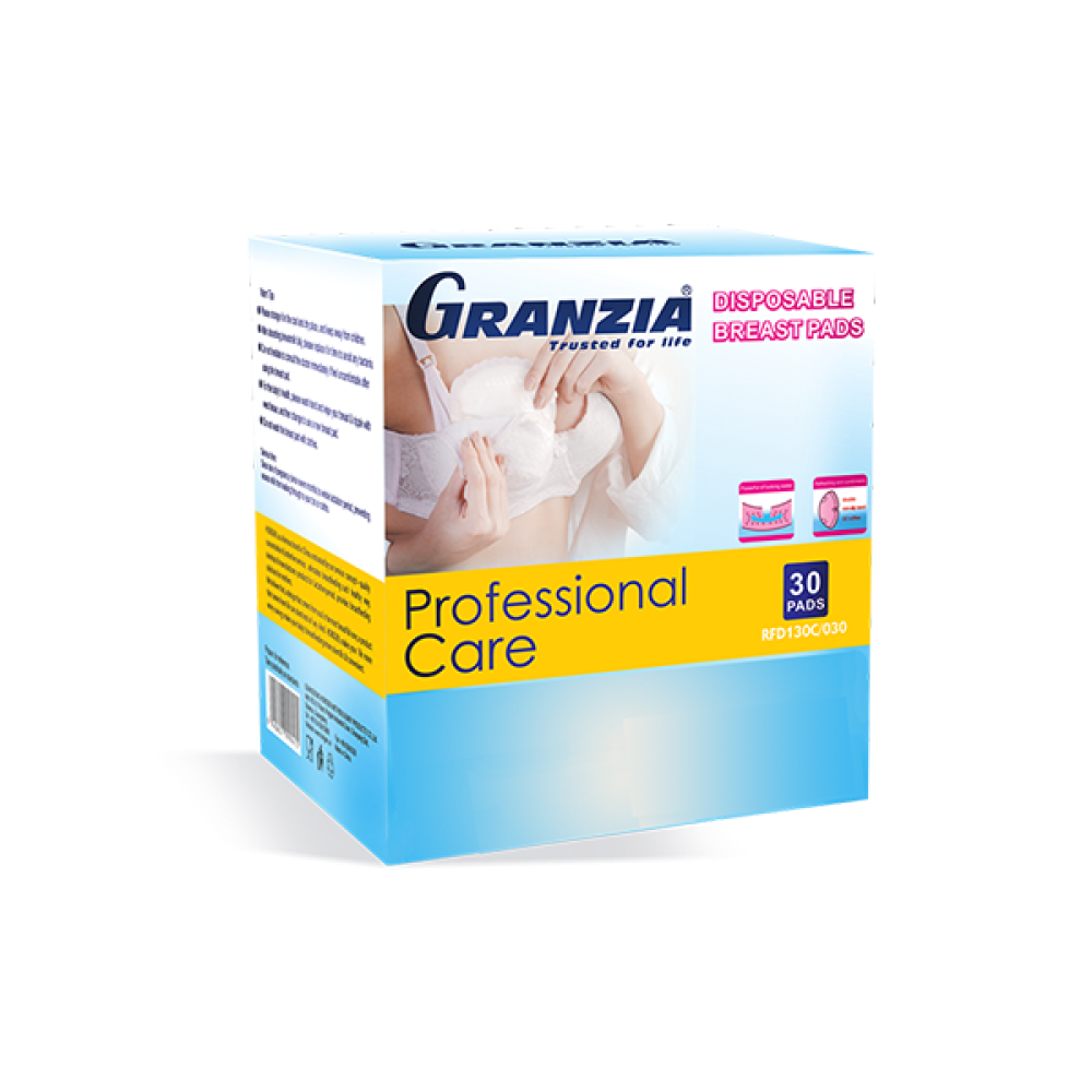 Granzia Disposable Breast Pads - 30 Pads