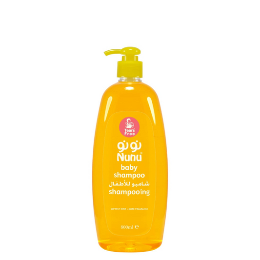 Nunu Baby Shampoo with pump - 800ml