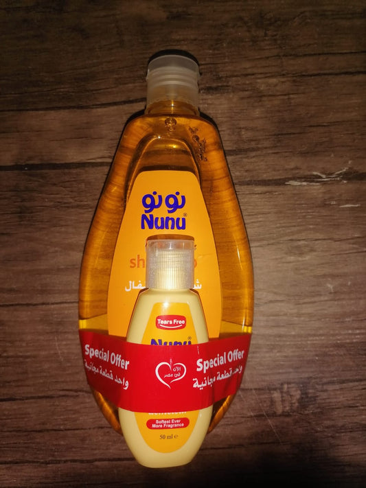 Nunu Baby Special Offer Shampoo 500ml + Nunu Baby conditioner 50ml