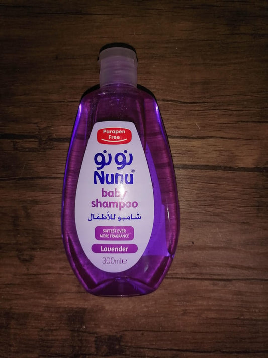 Nunu shampoo lavender 300ml for babies