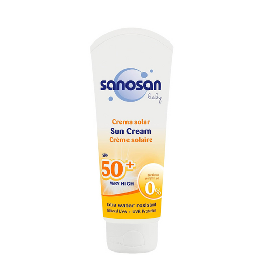 Sanosan 50 Plus Baby Sunscreen Cream, 75 ML