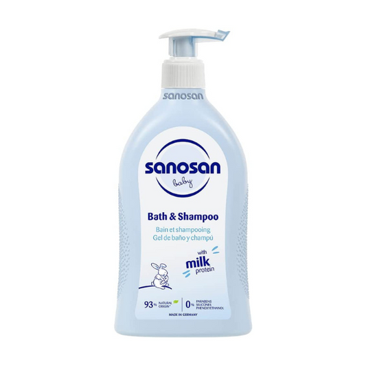 Sanosan Bath & Shampoo 500 ml